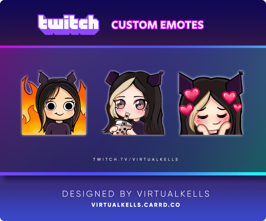 VirtualKells Emotes