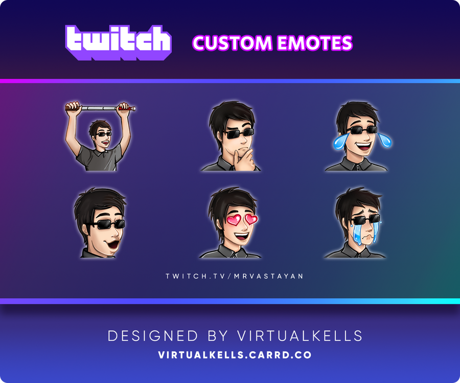 MrVastayan Emotes