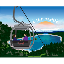 Lake Tahoe Poster 2