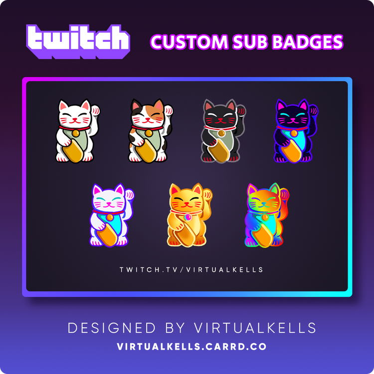 VirtualKells Sub Badges