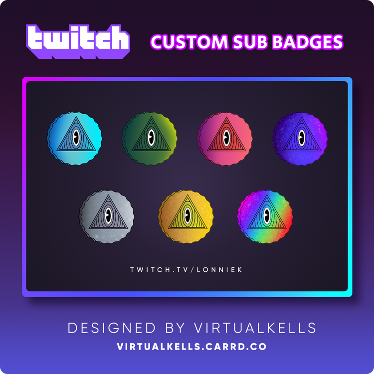 LonnieK Sub Badges
